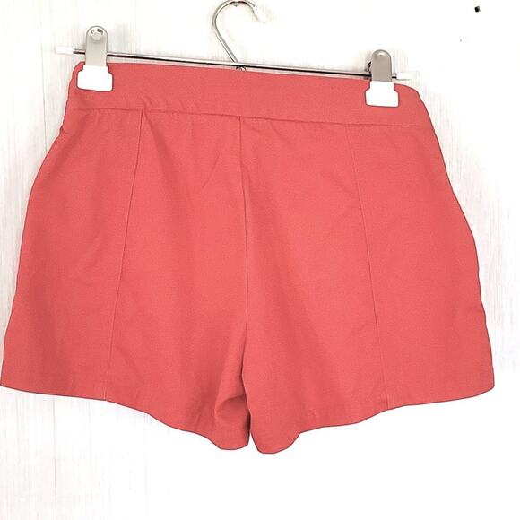 J. Crew Cotton Shorts 4" inseam - Coral - Size XS -GUC - Picture 2 of 7